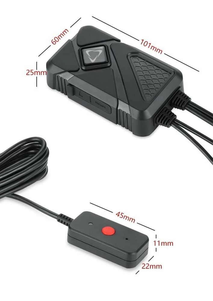 CEL-TEC MK02 dvigubas Wi-Fi GPS
