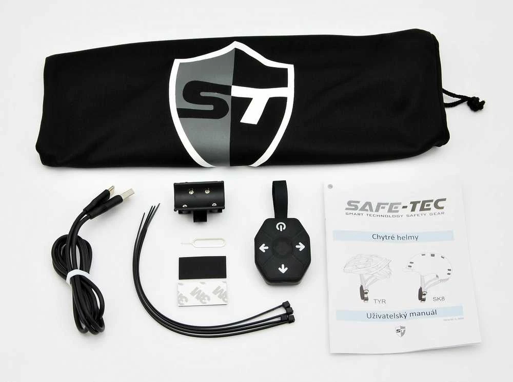 Cel Tec Safe-Tec SK8 Baltas M (55cm - 58cm)
