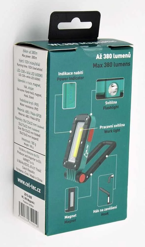 CEL-TEC WL380 magnetinis