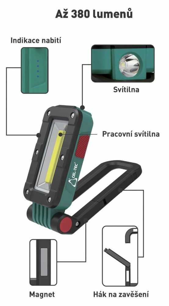 CEL-TEC WL380 magnetinis