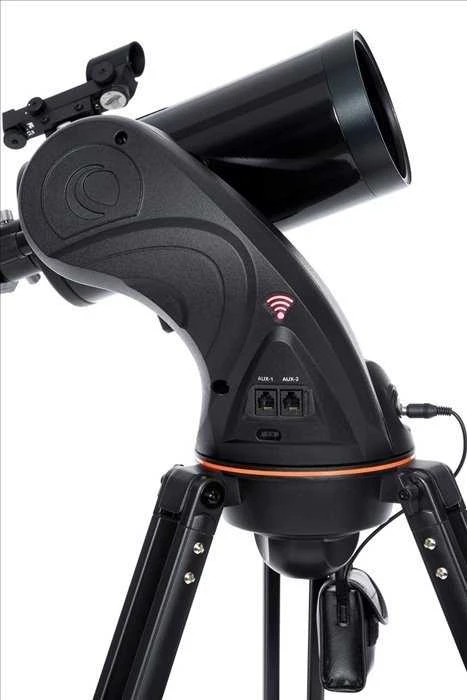 Teleskopas Celestron Astro FI 102mm GoTo WiFi MAK