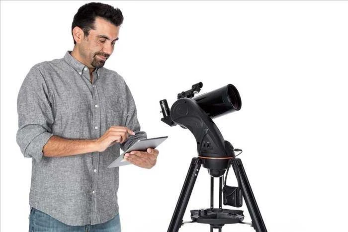 Teleskopas Celestron Astro FI 102mm GoTo WiFi MAK