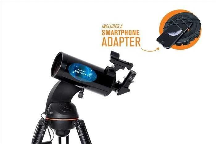 Teleskopas Celestron Astro FI 102mm GoTo WiFi MAK