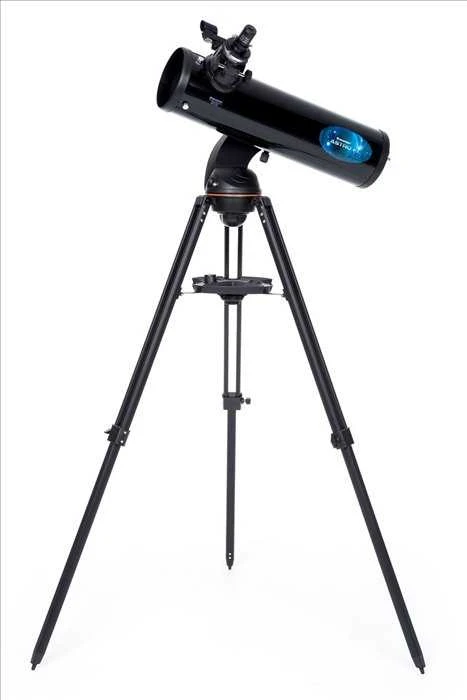 Teleskopas Celestron Astro FI 130mm GoTo WiFi reflektorius