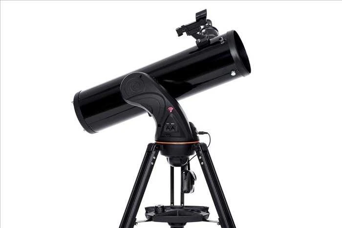 Teleskopas Celestron Astro FI 130mm GoTo WiFi reflektorius
