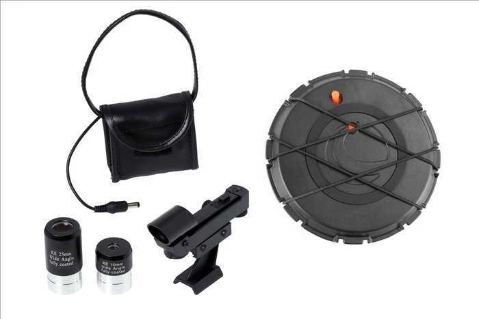 Teleskopas Celestron Astro FI 130mm GoTo WiFi reflektorius