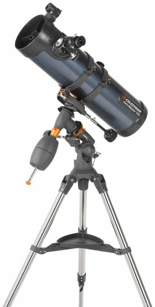 Teleskopas Celestron AstroMaster Reflector 130 EQ Goto