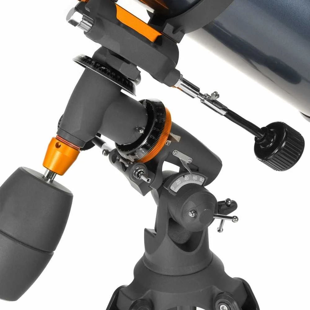 Teleskopas Celestron AstroMaster Reflector 130 EQ Goto