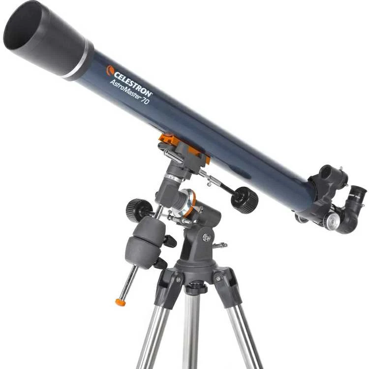 Teleskopas - Celestron Astromaster 70EQ Juodas
