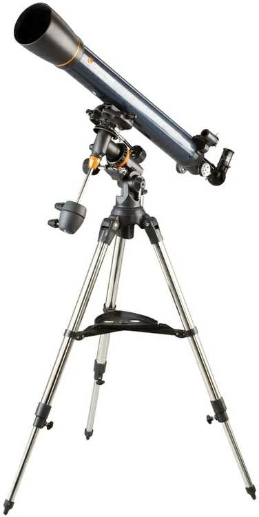Teleskopas - Celestron AstroMaster 90EQ 50x