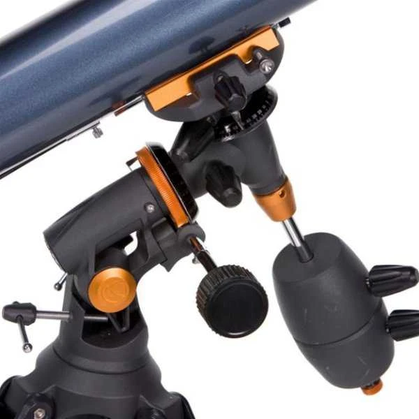 Teleskopas - Celestron AstroMaster 90EQ 50x