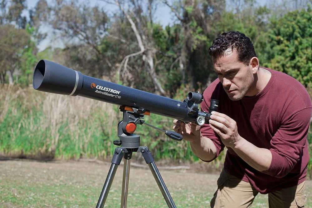 Teleskopas Teleskopai Celestron AstroMaster LT 60AZ