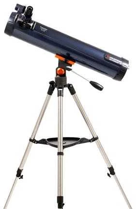Celestron LT 76AZ atspindintis teleskopas 35x juodas, mėlynas