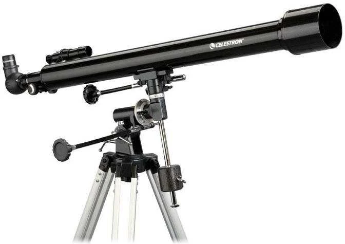 Teleskopas - Celestron PowerSeeker 60EQ
