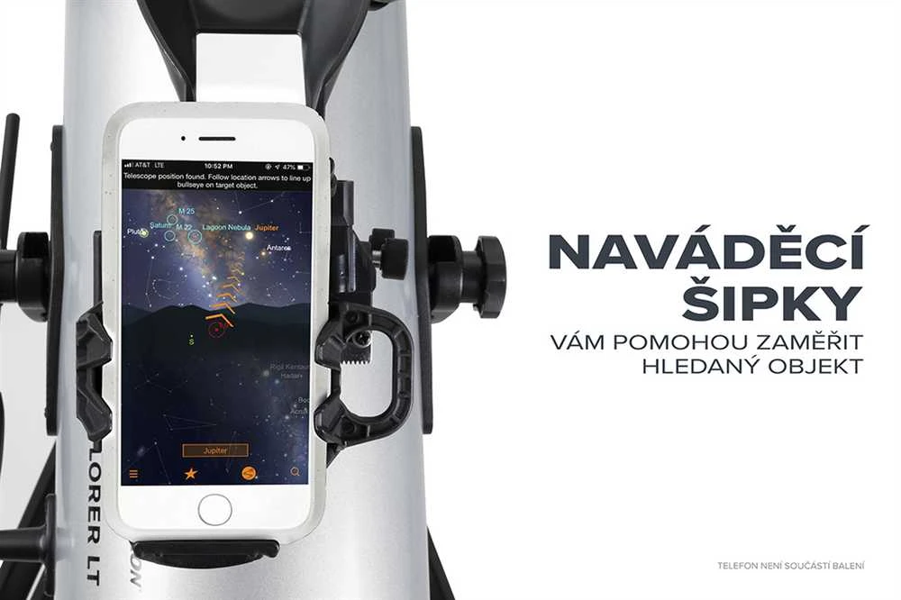 Žiūronai Celestron Starsense Explorer LT127AZ teleskopas