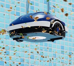 Cf Group CF 45 AKU Automatic Vacuum Cleaner