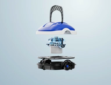 Cf Group CF 45 AKU Automatic Vacuum Cleaner