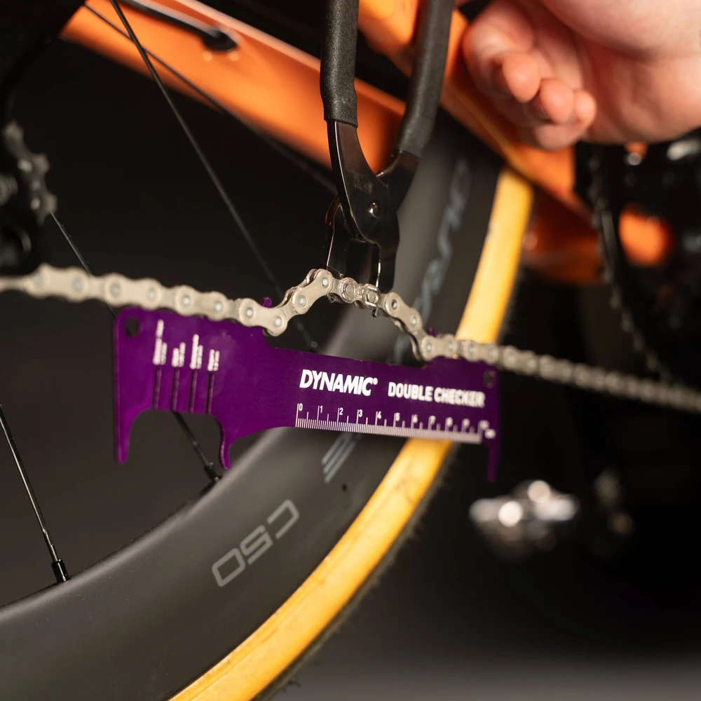 Grandinės matuoklis „Dynamic Bike Care Double Checker“