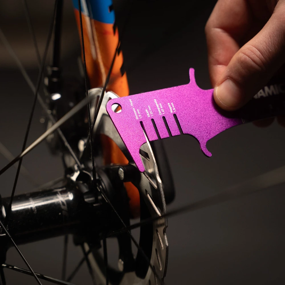 Grandinės matuoklis „Dynamic Bike Care Double Checker“