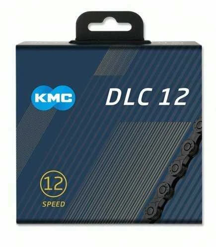 Grandinė KMC DLC12 Juodas 12-speed 126-links