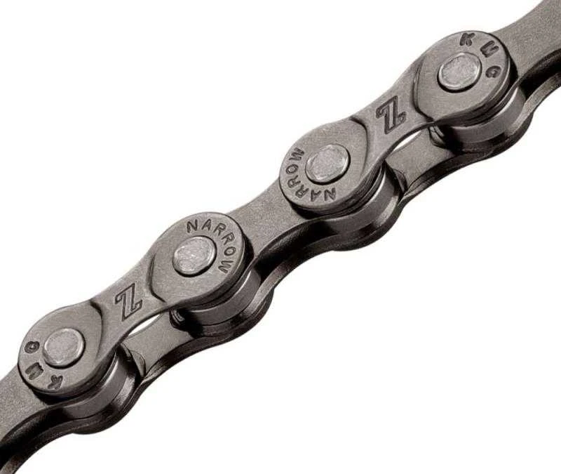 Grandinė KMC Z8.3 Sidabrinis/Pilkas 7.3mm 8 greičių 114 jungtys
