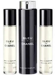 Chanel Bleu De Chanel Pour Homme rinkinys vyrams, 60 ml