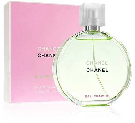 Chanel Chance EF gaivusis vanduo EDT tualetinis vanduo moterims, 150 ml