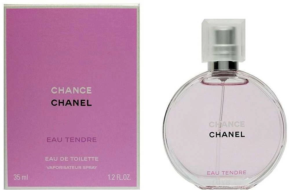 Chanel Chance Eau Tendre EDT tualetinis vanduo moterims, 35 ml