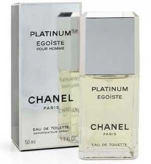 Chanel Platinum Egoiste Pour Homme EDT tualetinis vanduo vyrams, 100 ml