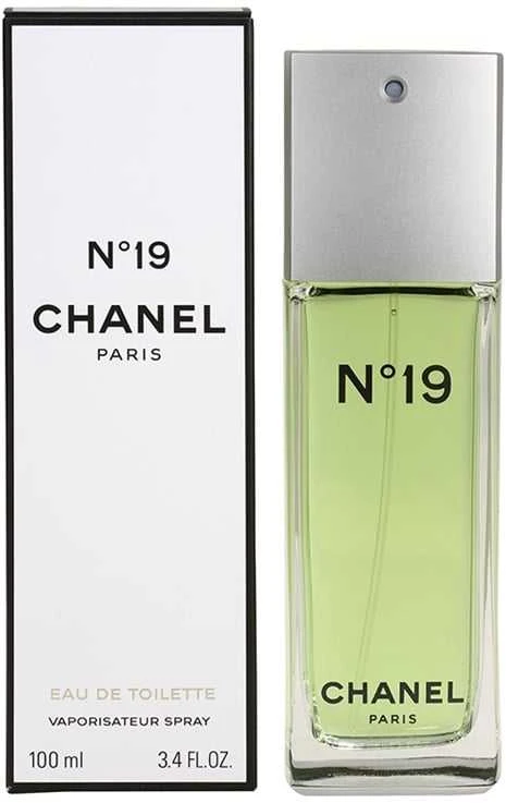 Chanel No.19 EDT tualetinis vanduo moterims, 100 ml