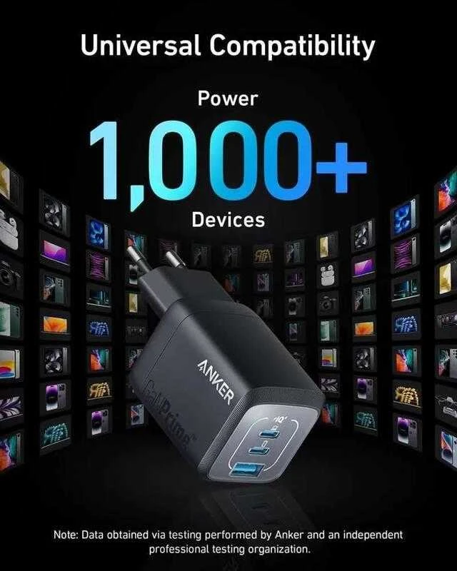 Anker 735 Prime sieninis įkroviklis 67W, 1A/2C | A2669313