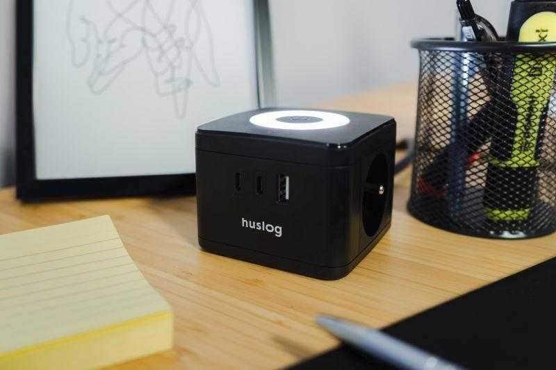 mPTech Sp. su o.o. „Huslog Cube“ prailginimo laidas su LED