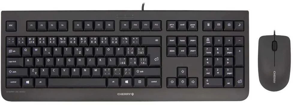 Klaviatūra CHERRY DC 2000 CZECHIA -