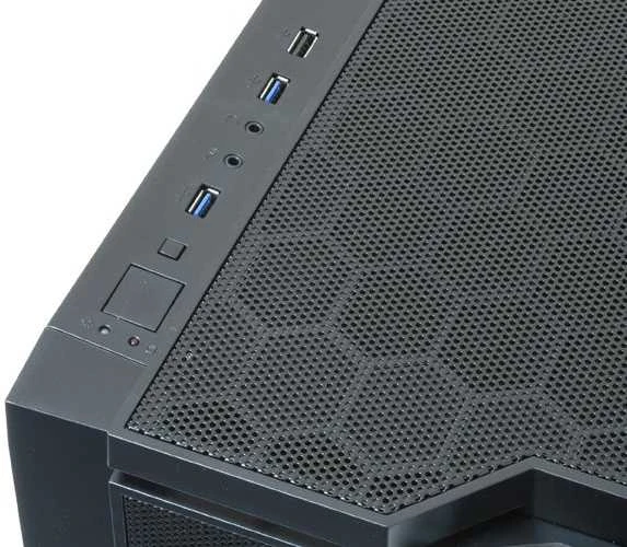 CHIEFTEC CI-01B-OP Gaming Cube 2xUSB3.0 W/O maitinimo šaltinis