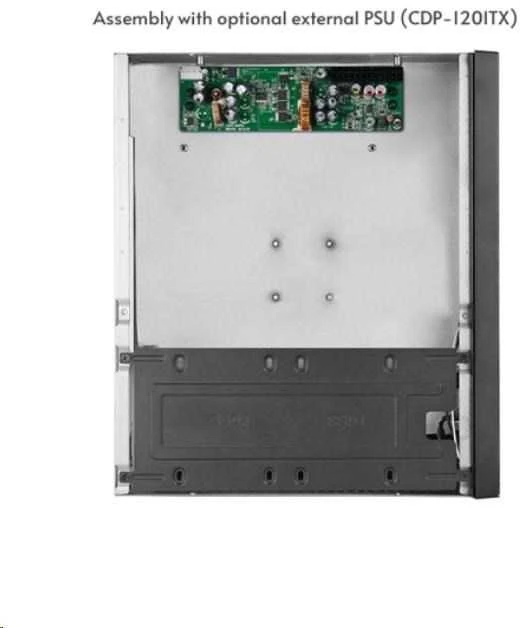 Chieftec Geh Compact Series IX-06B-OP