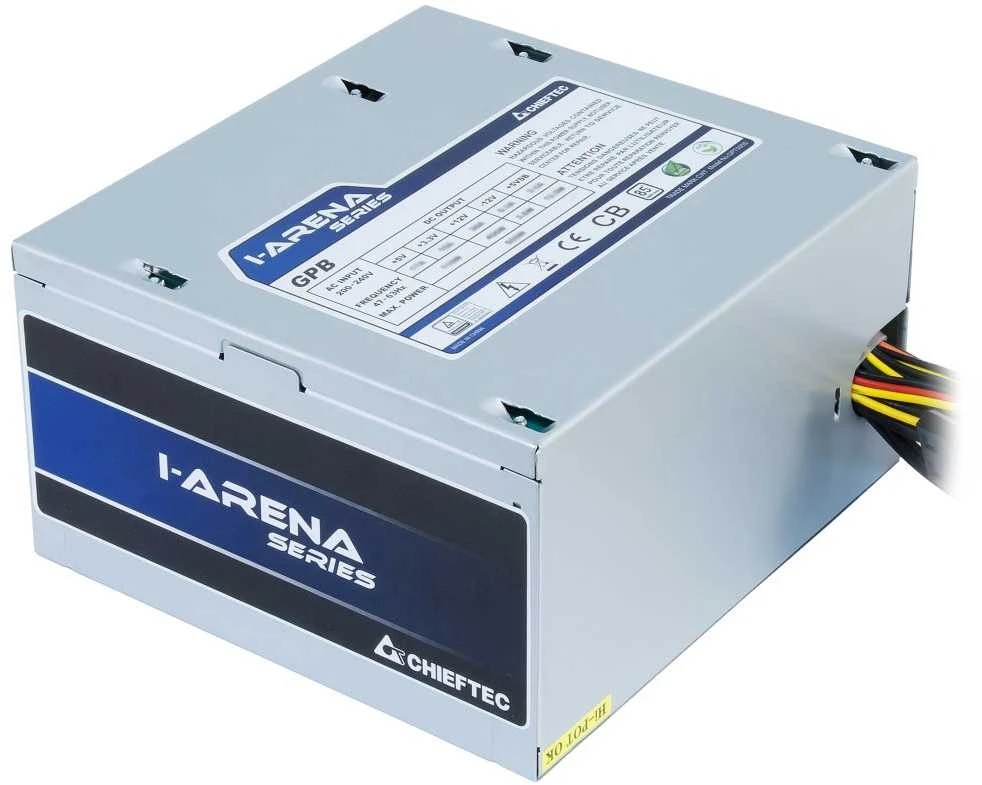 CHIEFTEC GPB 350W ATX 230V >85proc PFC urmu