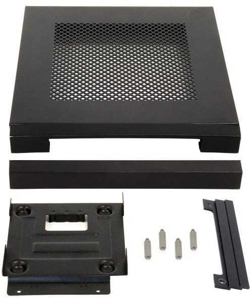 PC korpusas Chieftec IX-03B-85W, ITX tower