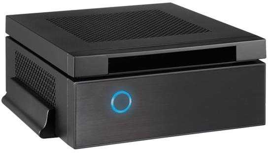 PC korpusas Chieftec IX-03B-85W, ITX tower