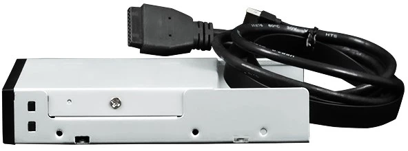 Chieftec priekinis skydelis 2x USB 3.0 + USB-C (MUB-3003C)