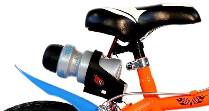 Dino Bikes Licence Children's bike Dino bike 14" HOT WHEELS
