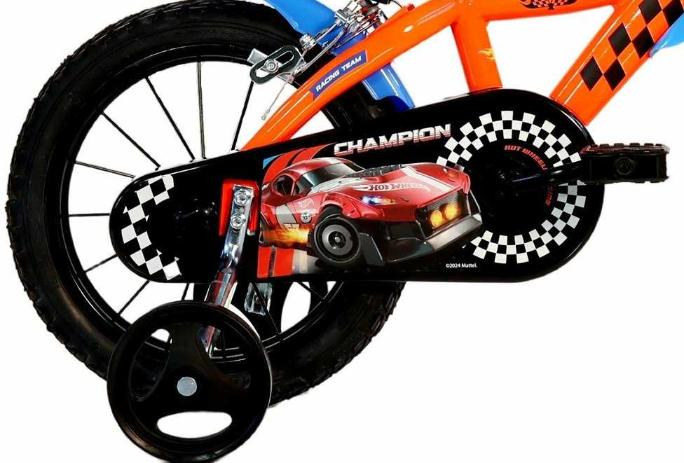 Dino Bikes Licence Children's bike Dino bike 14" HOT WHEELS