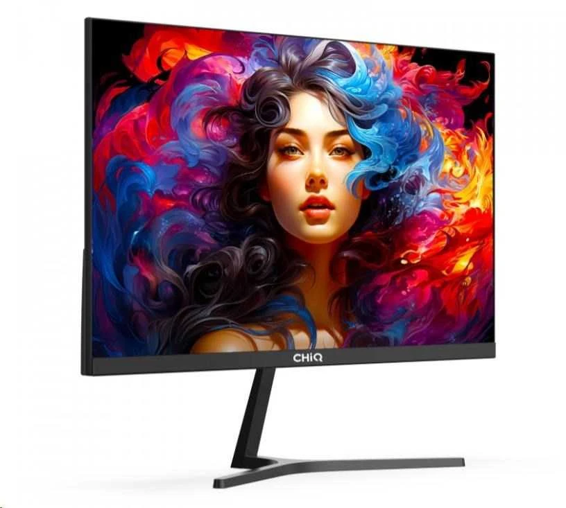 CHiQ 22 colių UltraSlim monitorius 22F650 FHD (1920x1080), 100 Hz, HDMI, VGA, Juodas