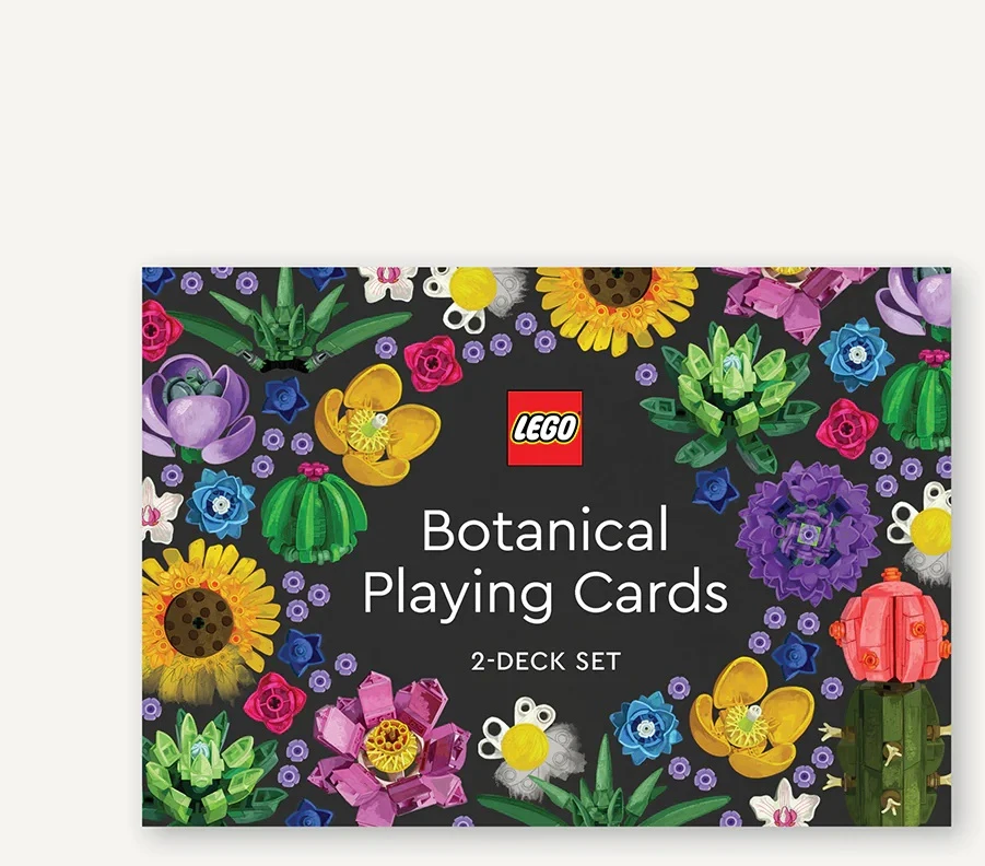 Dėlionė LEGO Botanicals žaidimo kortos 8J2202