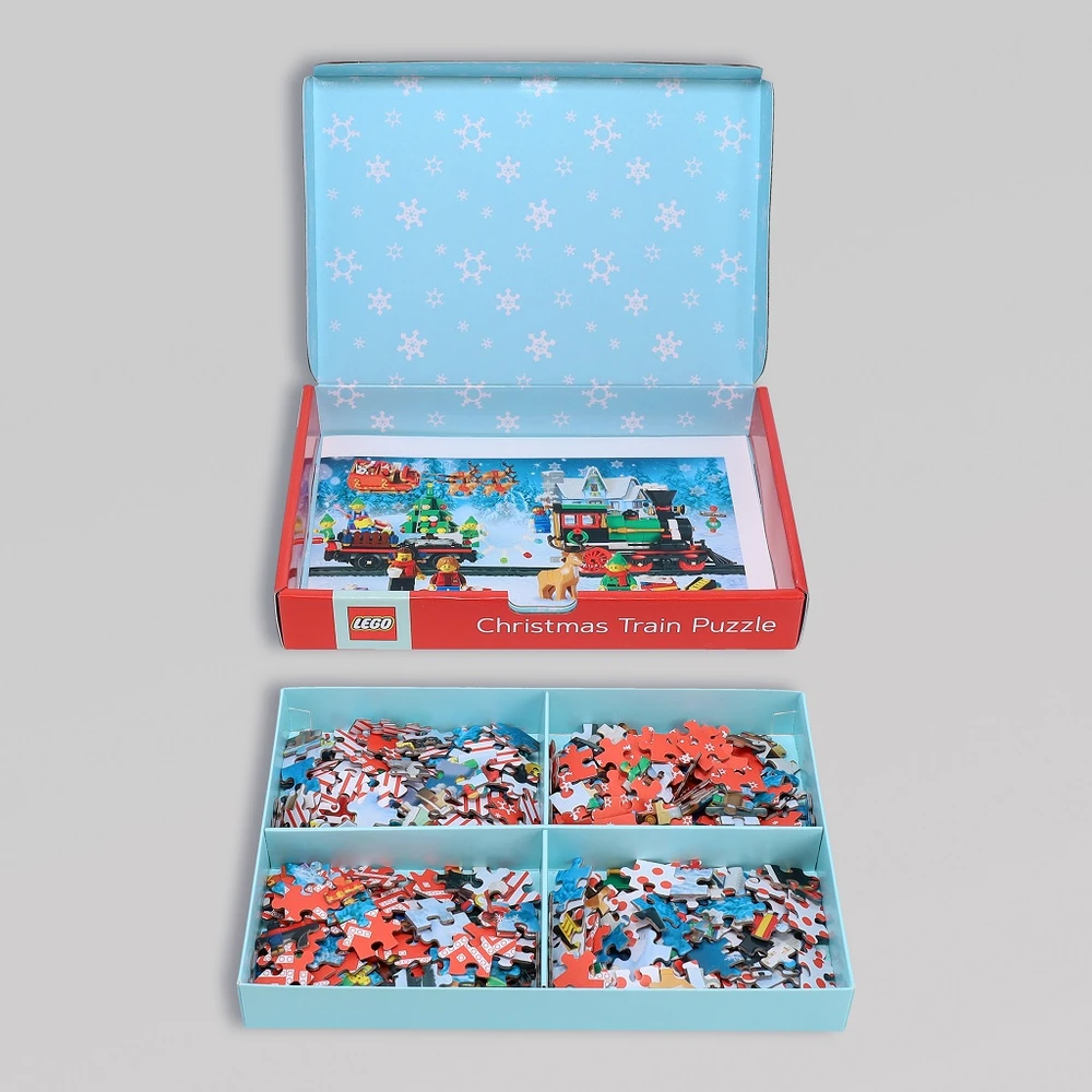 LEGO Kalėdinis traukinukas, 100 vnt., 61335