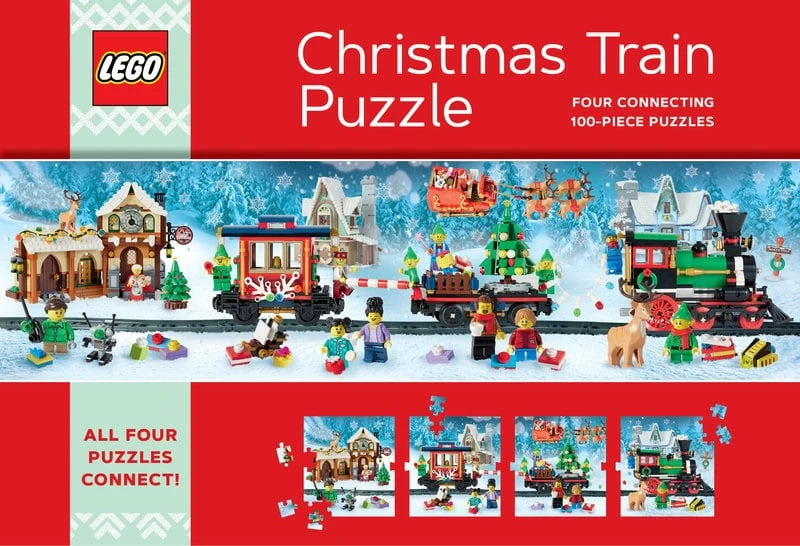 LEGO Kalėdinis traukinukas, 100 vnt., 61335