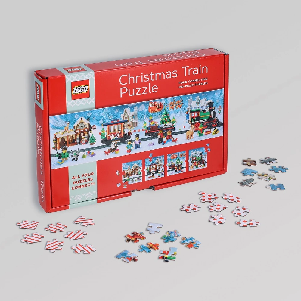 LEGO Kalėdinis traukinukas, 100 vnt., 61335
