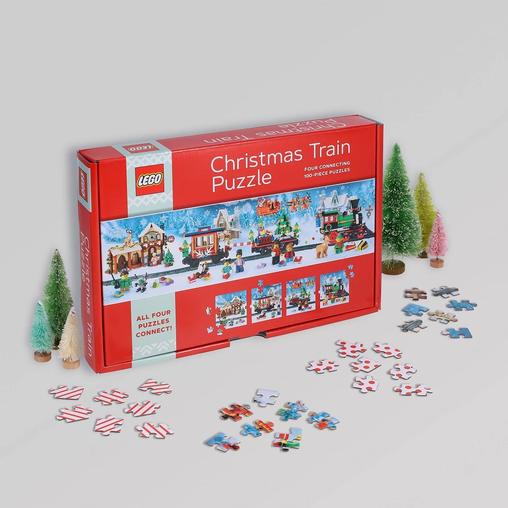 LEGO Kalėdinis traukinukas, 100 vnt., 61335