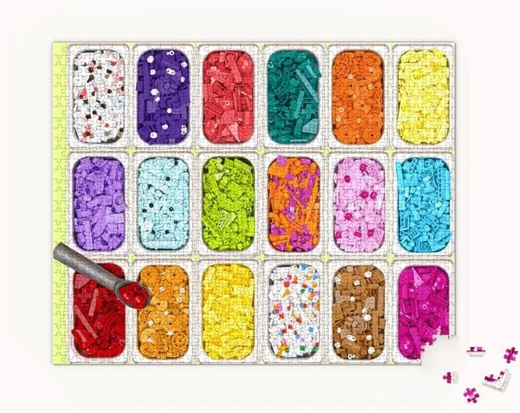 Dėlionė LEGO Ice Kreminis Dreams 1000 dalys