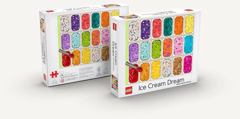 Dėlionė LEGO Ice Kreminis Dreams 1000 dalys