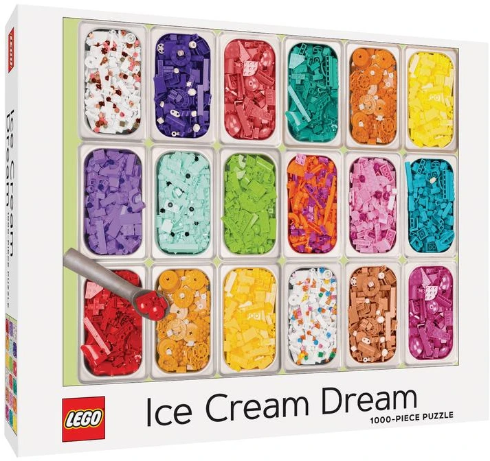 Dėlionė LEGO Ice Kreminis Dreams 1000 dalys